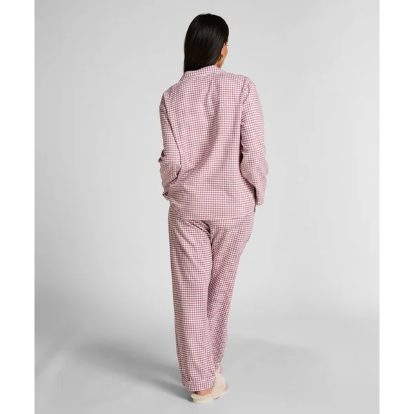 Haut de pyjama Flanel Essentials - Violet