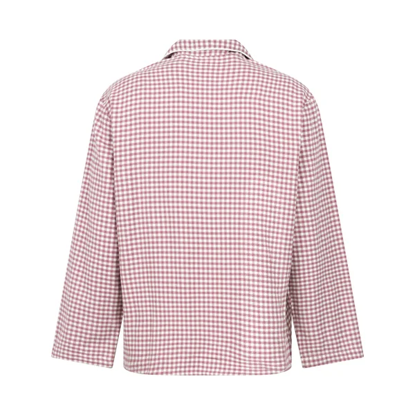 Haut de pyjama Flanel Essentials - Violet