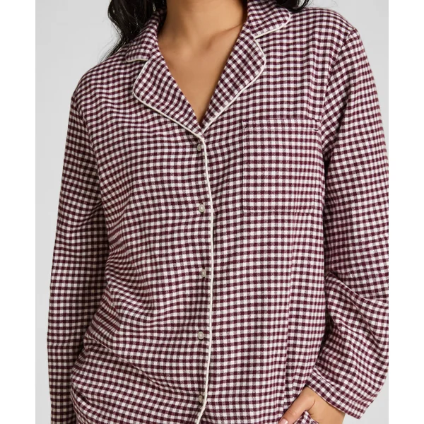 Haut de pyjama Flanel Essentials - Violet