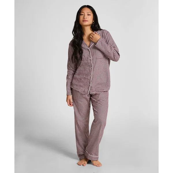 Haut de pyjama Flanel Essentials - Violet