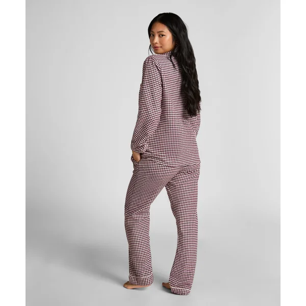 Haut de pyjama Flanel Essentials - Violet