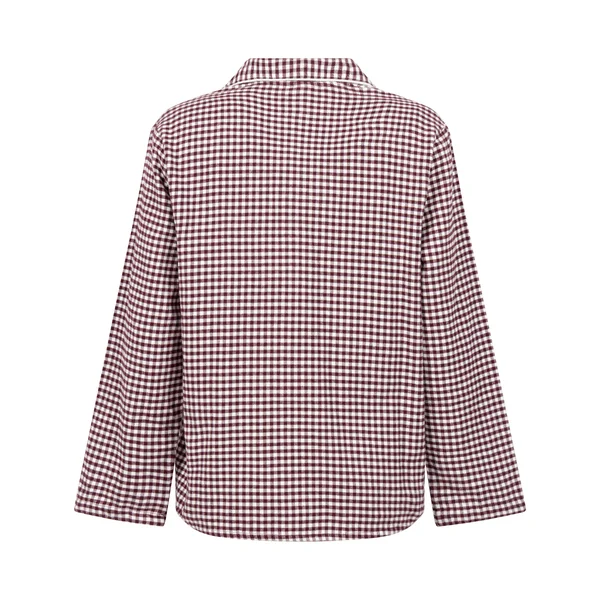 Haut de pyjama Flanel Essentials - Violet
