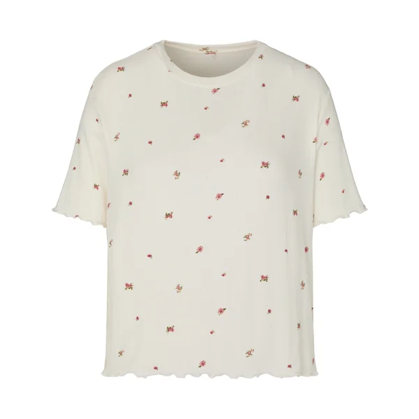 Haut de Pyjama Pointelle - Blanc
