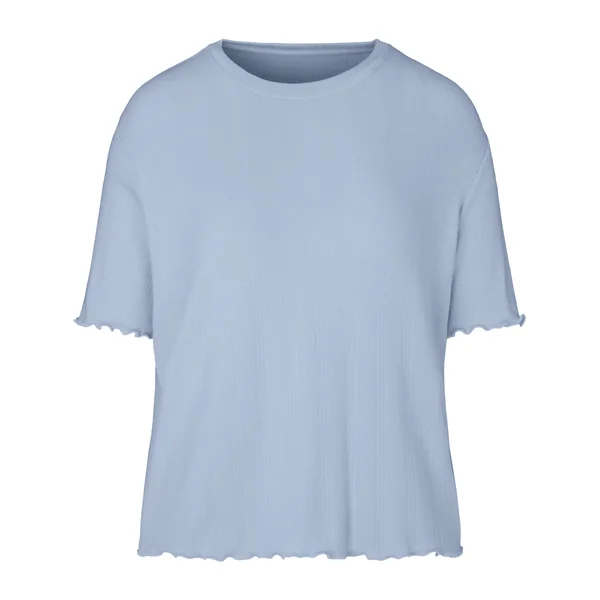 Haut de Pyjama Pointelle - Bleu