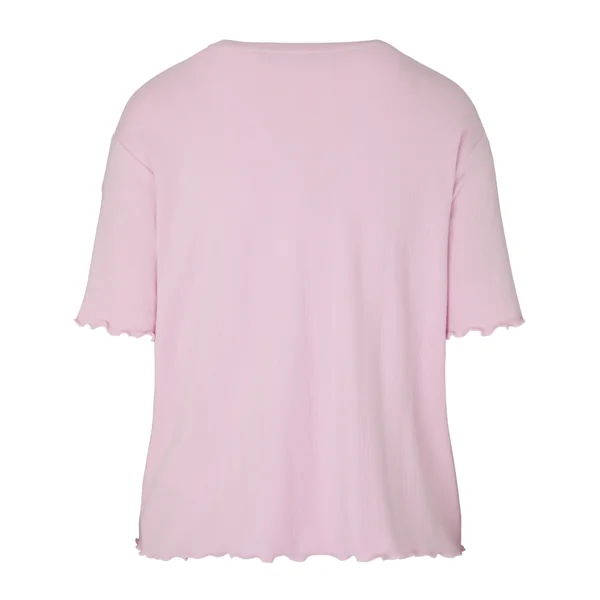 Haut de Pyjama Pointelle - Rose