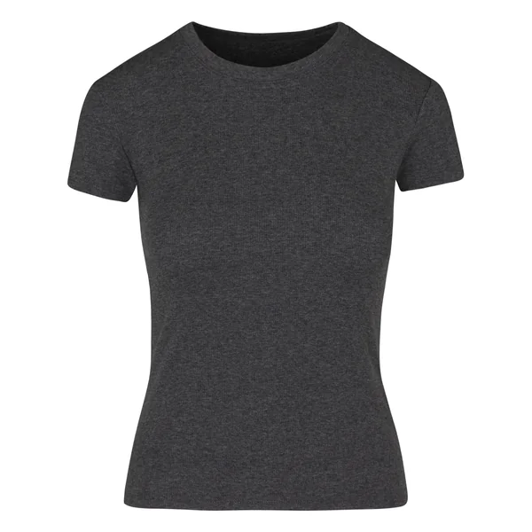 Haut de Pyjama à Manches Courtes - Gris