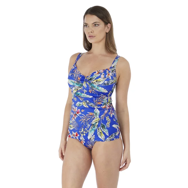 Haut de tankini de bain armatures Fantasie Maillot BURANO Bleu Fantasie Bain