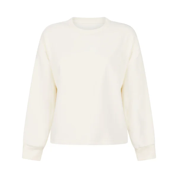 Haut en polaire Sportive - Blanc