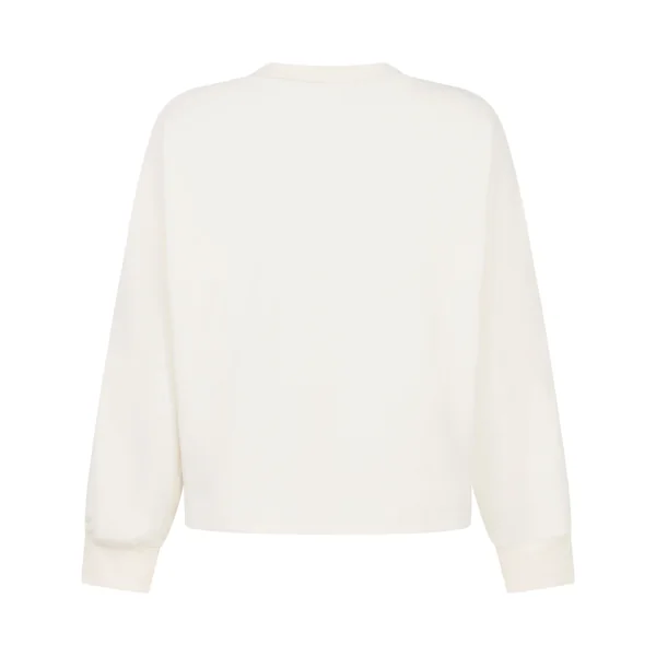 Haut en polaire Sportive - Blanc