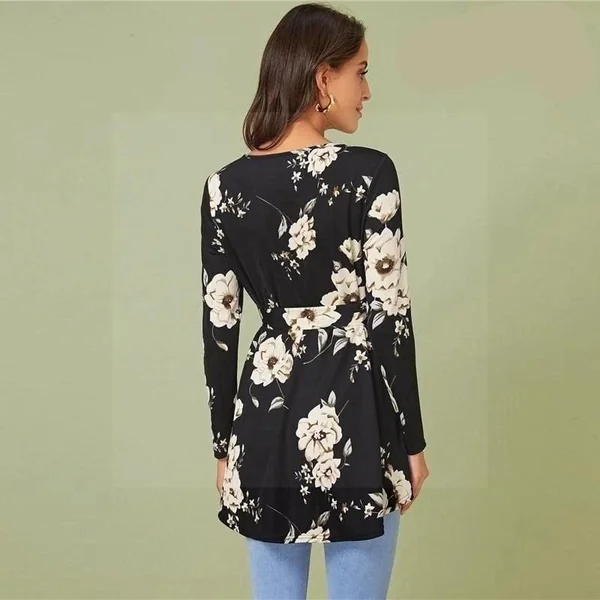 Haut femme style bohème