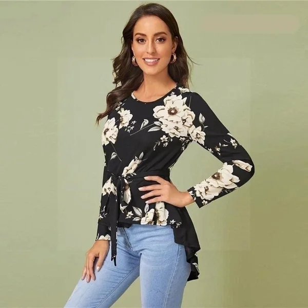 Haut femme style bohème