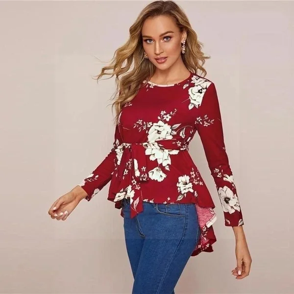 Haut femme style bohème