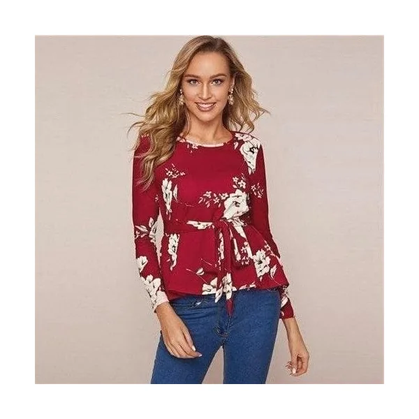 Haut femme style bohème
