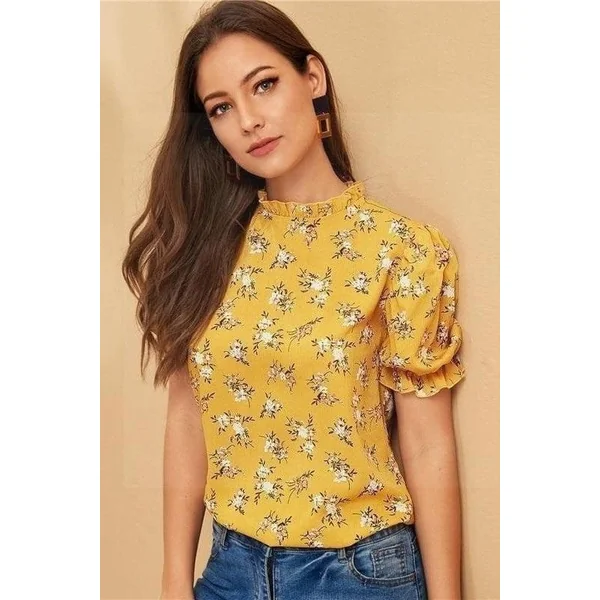 Haut femme style bohème