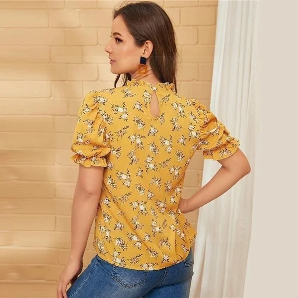 Haut femme style bohème