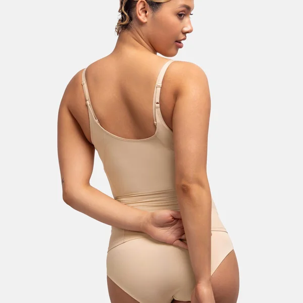 Haut Gainant beige Dorina