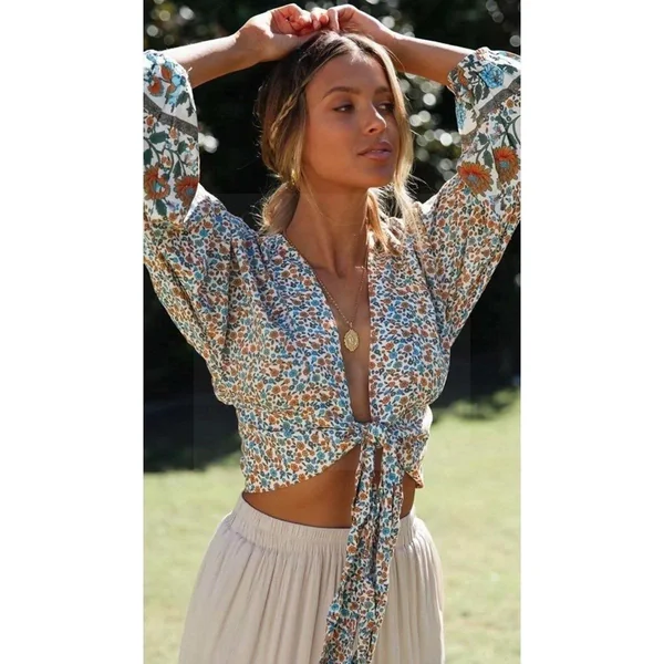 Haut été bohème chic
