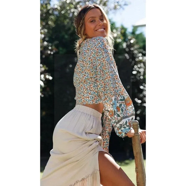 Haut été bohème chic