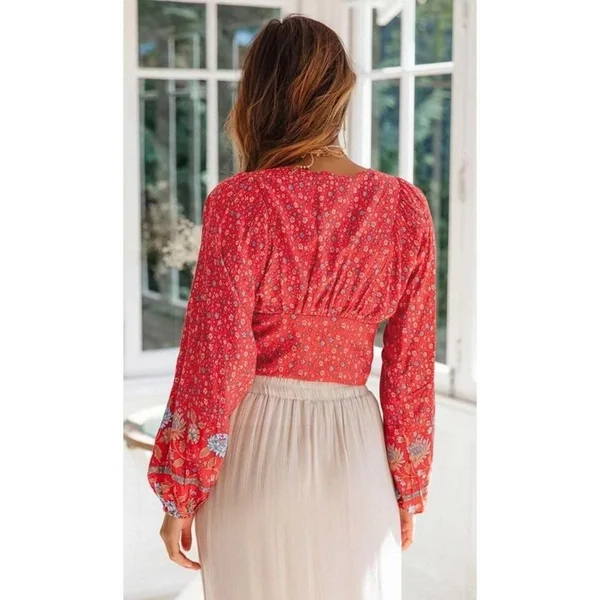 Haut été bohème chic