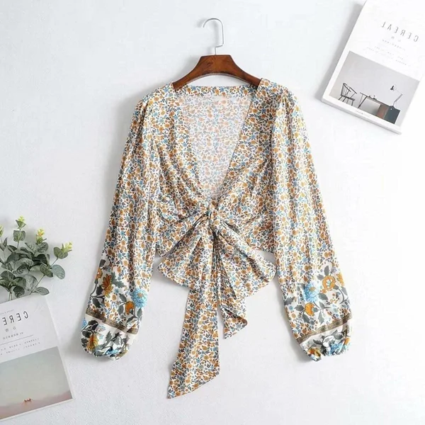 Haut été bohème chic