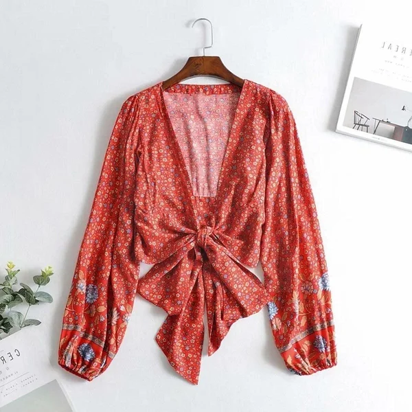 Haut été bohème chic