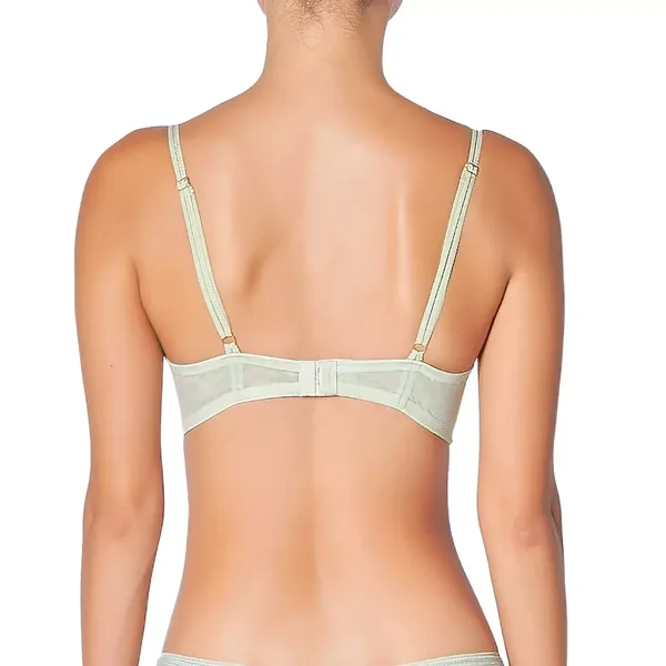 Heart of Glass Push Up Armature vert amande Huit Lingerie
