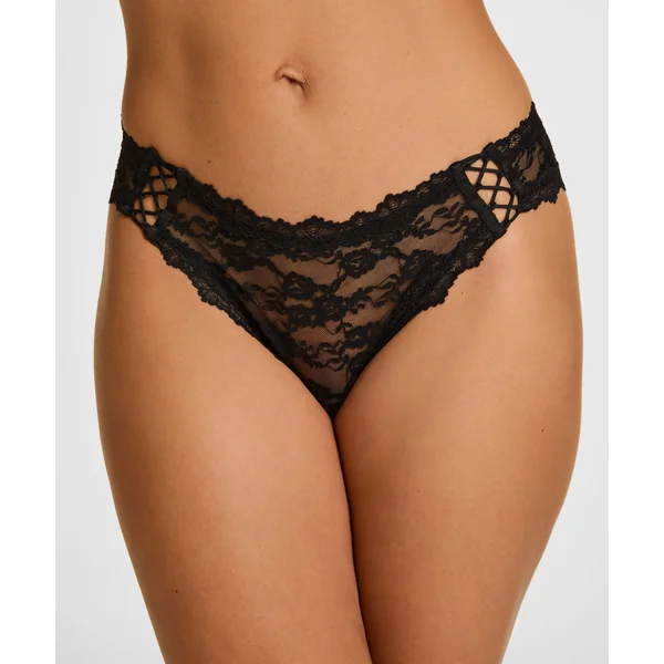 Highleg Brazilian Aveline - Noir