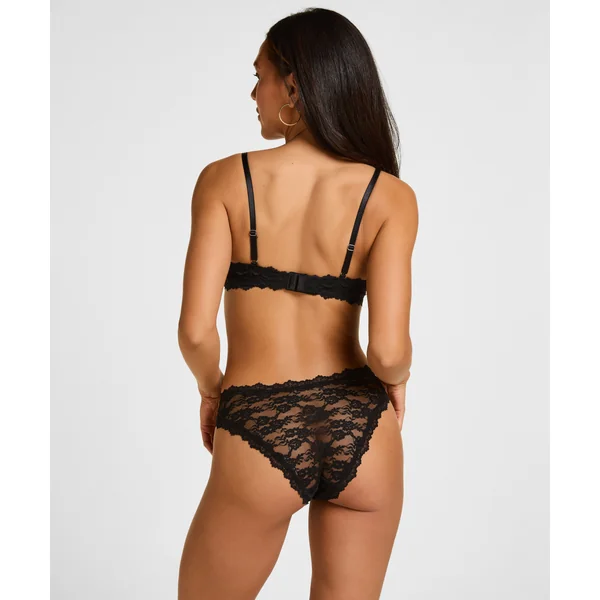Highleg Brazilian Aveline - Noir