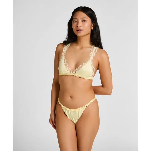 Highleg Brazilian Eva - Jaune