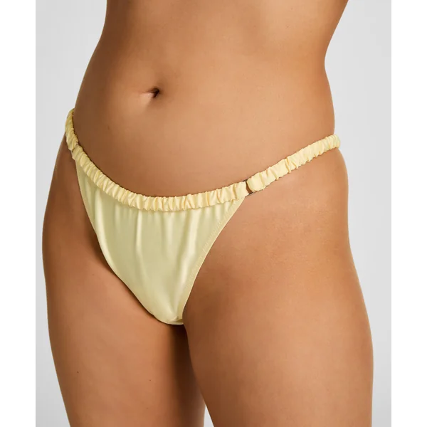 Highleg Brazilian Eva - Jaune