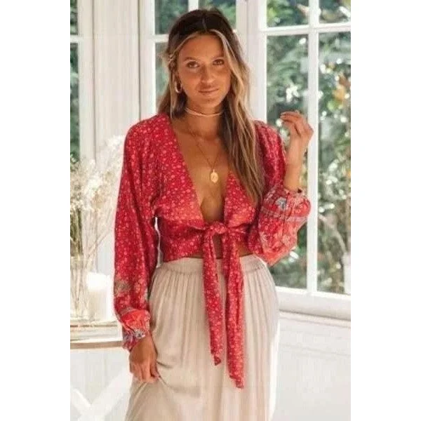 Hippie mexican blouse