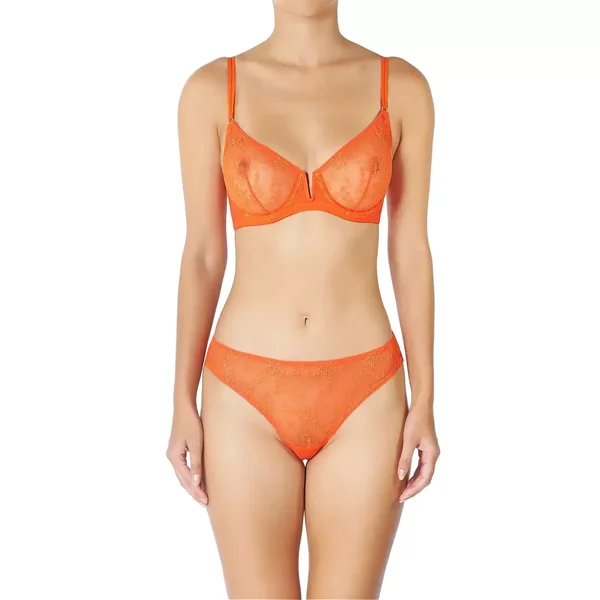 Hot Stuff Soutien Gorge Armatures orange Huit Lingerie