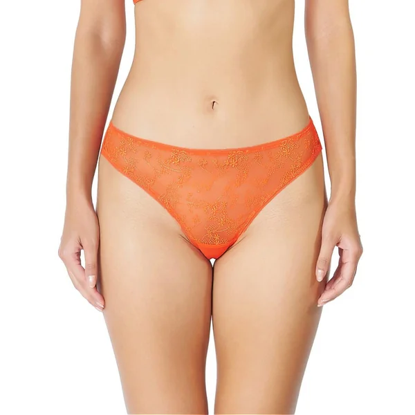 Hot Stuff Tanga orange Huit Lingerie