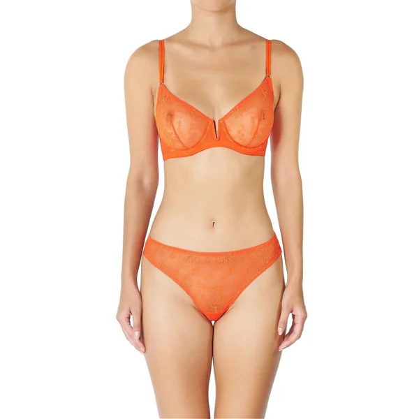 Hot Stuff Tanga orange Huit Lingerie