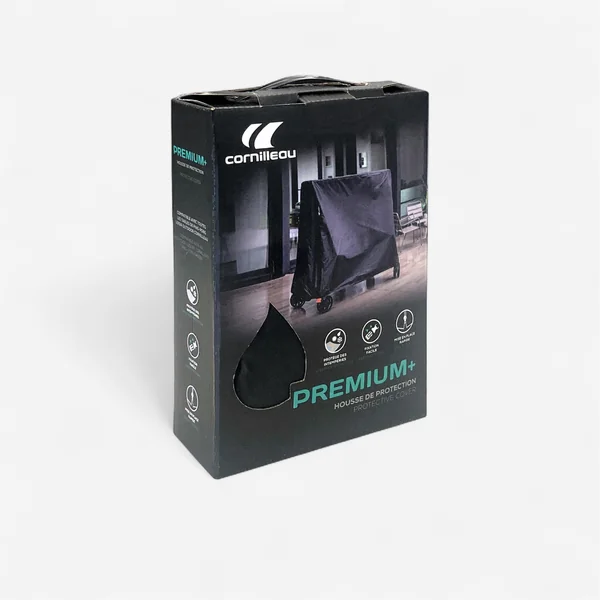 Housse de protection tennis de table Cornilleau - Premium +