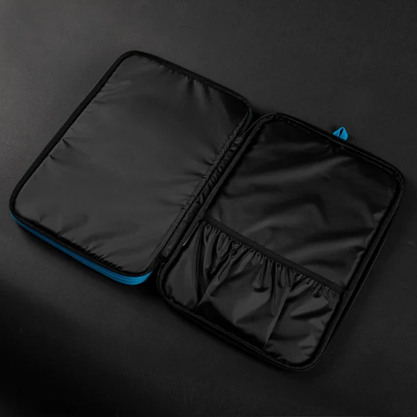 HOUSSE DE RAQUETTE TTC 560 DOUBLE Bleu Noir