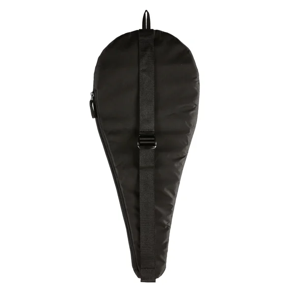 HOUSSE RAQUETTE TENNIS TC NOIR ORANGE