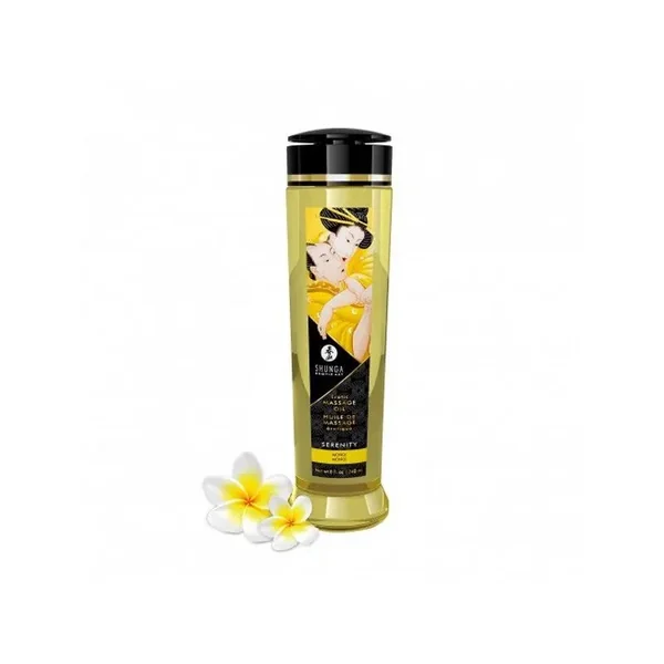 Huile de massage délectable