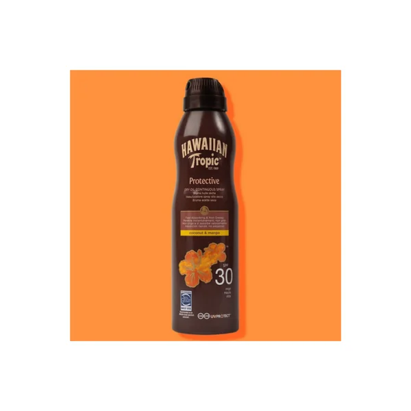 Huile Solaire Spf 30 Pour Le Corps Hawaiian Tropic