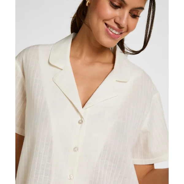 Jacket Scallop - Blanc