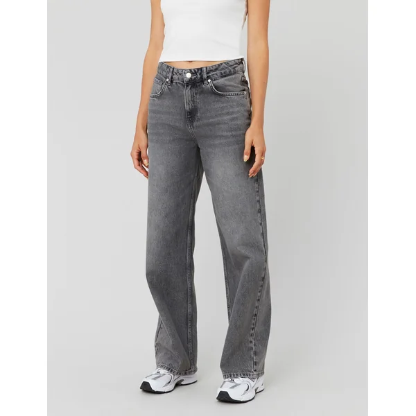 Jean baggy Gris foncé