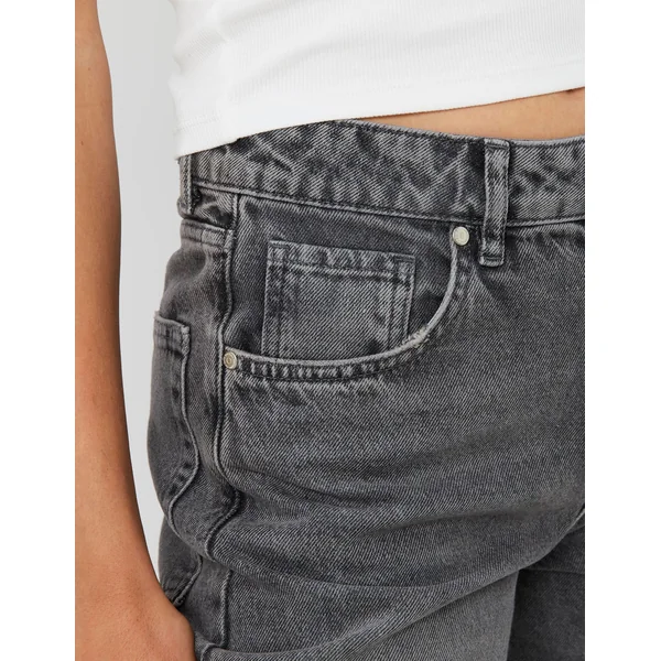Jean baggy Gris foncé