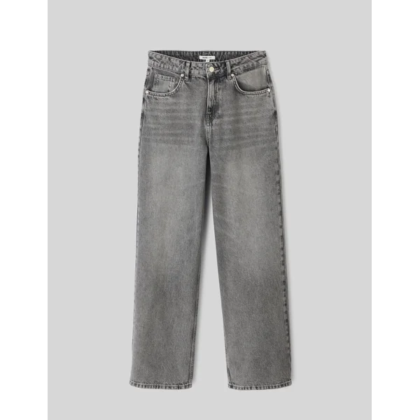 Jean baggy Gris foncé