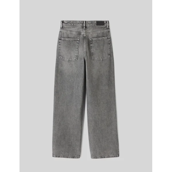 Jean baggy Gris foncé
