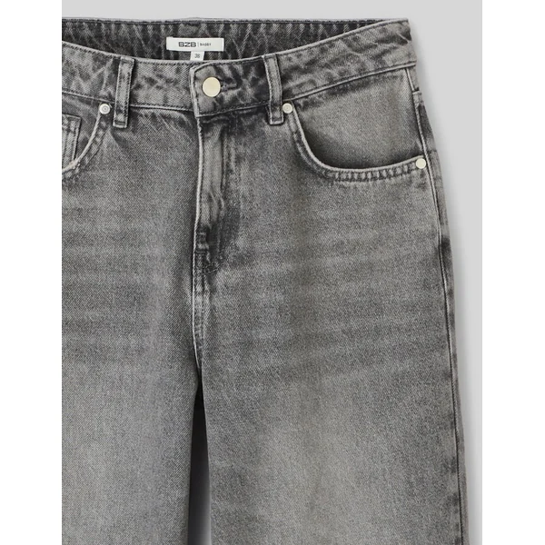 Jean baggy Gris foncé
