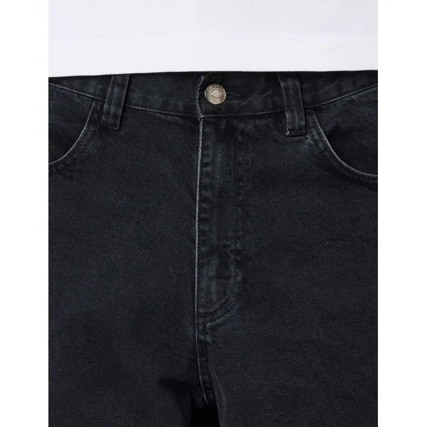 Jean baggy noir Noir