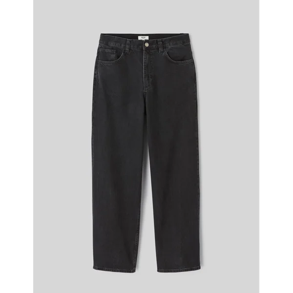 Jean baggy noir Noir