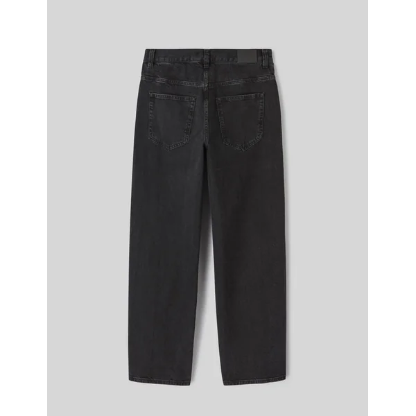 Jean baggy noir Noir