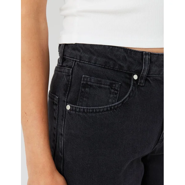 Jean baggy Noir
