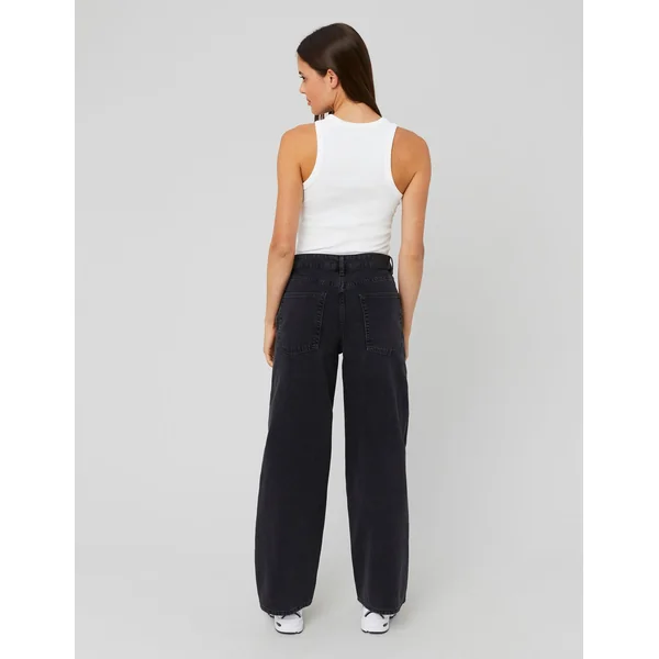 Jean baggy Noir